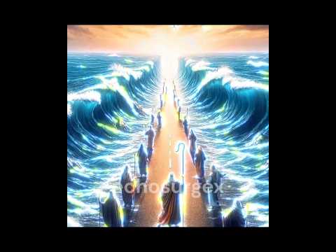 Prophet Moses' passage through the Red Sea
