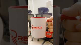 Mandatory morning tea at office #replatech #software #shortsfeed #shortsyoutube #corporate #tech