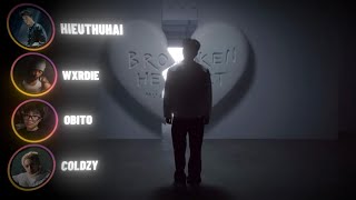 BAD LOST LAVIAI | [ HIEUTHUHAI x WXRDIE x OBITO x COLDZY ] - PROD. DANGLIL