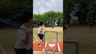 辣個直接場內全壘打的男人🤘🏻🔥 #台南 #baseball #威浮球 #臺南 #wiffleball