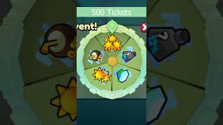 ☀️🎟️🎡SUMMER GAMBA Spinning Wheel 500 Tickets Brainrot Evolution Triple Luck Tang Tang Tang Kelentang