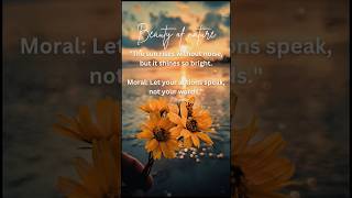 Beautiful of nature.. 🌅 #quotes #love #sunrisequote #motivationalquotes #foreverlove #positivevibes