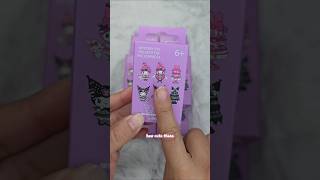 my melody and kurmi blind box pins :) #unboxing #enamelpins