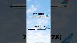 The Boeing 777X #aviation #facts