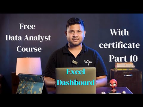 Data Analyst Full Course for Beginners | Part 10 Hotel Cancellation dashboard #excel #exceldashboard