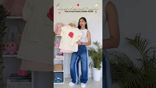Cute Pintresty T-shirts under 300😱 #shortsviral #meeshofinds #shorts #tshirt #myntra #fyp #shorts