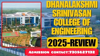 DHANALAKSHMI SRINIVASAN COLLEGE OF ENGINEERING 2024 TNEA CUTOFF IN TAMIL|#cutoff #tnea2024