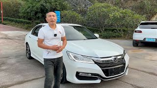 最后一代2 4自然吸气发动机~九代半雅阁版，好看还是地球梦发动