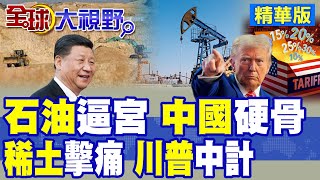 川普威逼"石油勒索" 習近平冷臉拒! 私貨硬塞不進 陸"稀土"出口暴漲+嚴控反擊 美夢徹底滅! 白宮砍東南亞 2國嚇破膽 訂單流越南!|【全球大視野】精華版@全球大視野Global_Vision