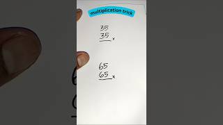 Simple 5 Multiplication Trick | Learn Fast & Easy Math Hacks! #youtubeshorts #shorts #maths