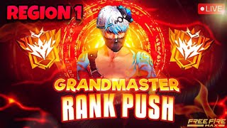 🥵 NEW S46 GRANDMASTER PUSHING 🔥 SERIOUS RANK PUSHING 🛑 NKG VILLAN ON LIVE #freefirelivetamil