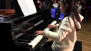GWYNETH H - The Wind Beneath My Wings by Henley & Toccatina by Kabalevsky