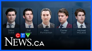 All five accused in Hockey Canada sexual assault trial found not guilty