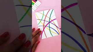 Cute😘birthday card idea  #shorts #youtubeshorts #whitepaper #trending #birthday