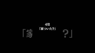 LINEでわかる脈アリサイン男性版 ランキング #shorts