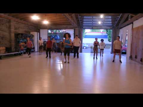 House class #1 routine - Michael 'mantis' Galen