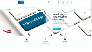 Introducing a new Linde WebShop and user navigation