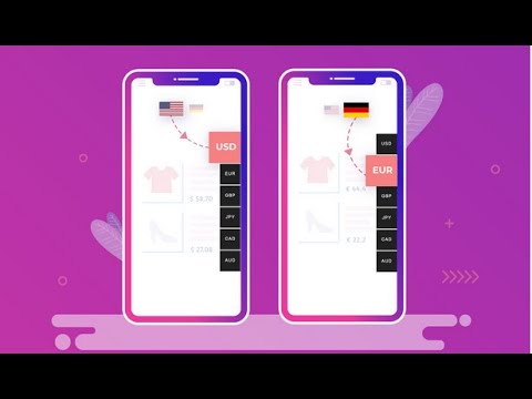 How to set multi currency in woocommerce Plugin ( WooCommerce Multi Currency - Currency Switcher )