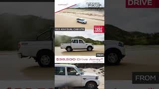 New Mahindra PikUp S11 4x4 Dual Cab AT Ute