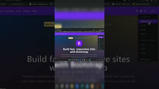 How to Use Bootstrap ✌️🔥🤔 #shorts #viral