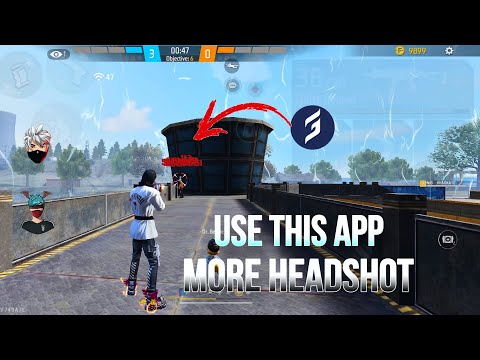 How to use goxit ff | Use THIS App to get MORE HEADSHOT in free fire