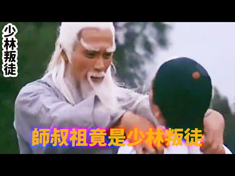 被低估的一部少林老电影，少林叛徒勾结朝廷血洗少林，危急关头小徒弟使出绝世武功 #上官灵凤#黄家达#龙君儿#张翼#老电影解说#少林叛徒