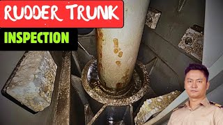 Rudder Trunk Inspection | MOE MYiNT SHEiN | Technical Vlog : 131