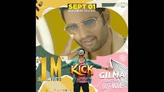 1 Million+ Views for Gilma | Kick | Santhanam, Tanya Hope | Arjun | Jonita Gandhi | Prashant Raj