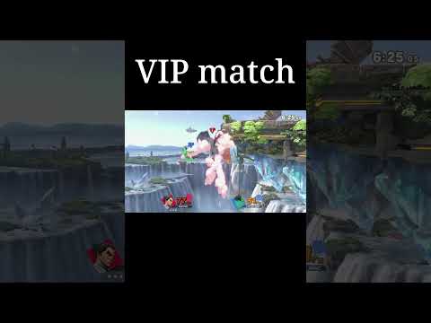VIP match #shorts