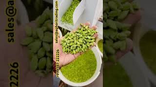 CARDAMOM EXPORT SORTING 8.5 MM BOLD