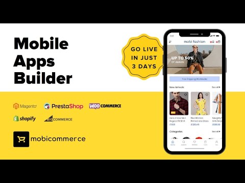 Mobile Apps Builder for every eCommerce