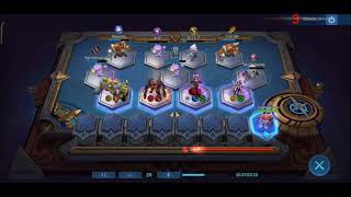 ML/Magic chess 6 Gunner 6 westler+EVA PW 162(Auto Matic)