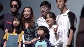 180812 신과함께2 인과연 무대인사. 건대입구 롯데시네마 시영시