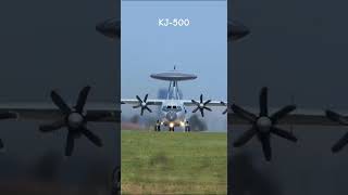 空警500空中预警机