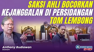 Expert Witness Spills Irregularities in Tom Lembong Trial | #SPEAKUP