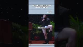 Sheldon Cooper's Higher Dimension Theory big bang theory funny #shorts #bigbangtheory #shortsclip
