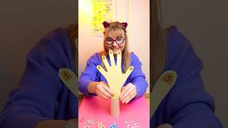 ✋DIY MATH FINGER FRIEND ➕ #shorts #fun