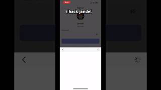 I hack @JandelLive