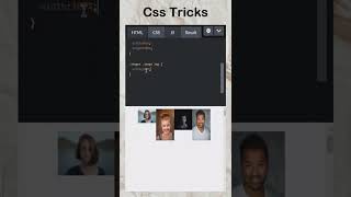 Center aligning a group of images CSS Tricks | CSS Daily Tips 🤩😎😁 #shorts