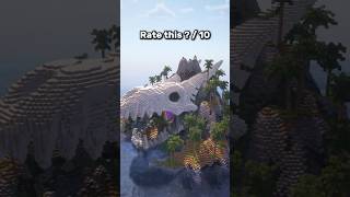 Minecraft Dragon Skull Nether Portal Build Timelapse  #minecraft #dragon #nether #portal