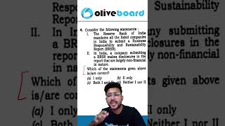 UPSC Prelims 2025 | BRSR Framework | Solve Question Live | RBI Grade B 2025