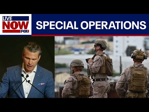 HEGSETH: Military appreciation during 'Special Operations Forces Week'