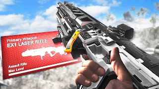 * NEW * BEST EX1 LASER RIFLE CLASS SETUP is OVERPOWERED in WARZONE (Season 5 Doomsday Crate)