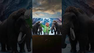 Modern woman stuck in the ice age