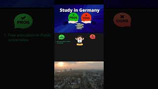Studying in Germany #prosandcons #shortsvideo
