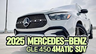 2025 Mercedes-Benz GLE 450: The Ultimate Luxury SUV | Full Review & Features