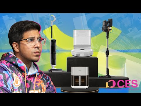 Mova at CES 2025: The Future of Smart Vacuums & Home Appliances!