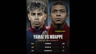 Yamal vs Mbappe at 18 Age 💀