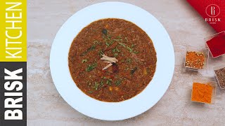 Kali Masoor Dal | Indian Dal Recipe