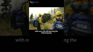 2014 Northwest Territories fires #wildfire  #drone  #firesafety  #disaster  #firesafetytips  #drones